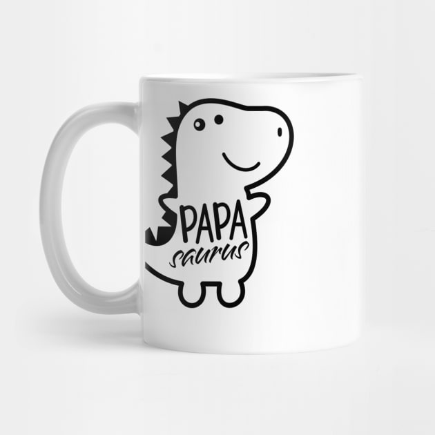 papa Saurus by unique_design76